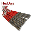 High quality cartridge heating element with bolt heaters